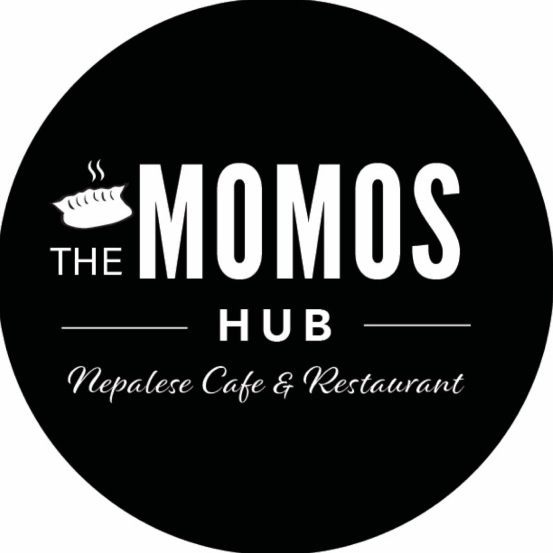 The Momos Hub Townhall logo