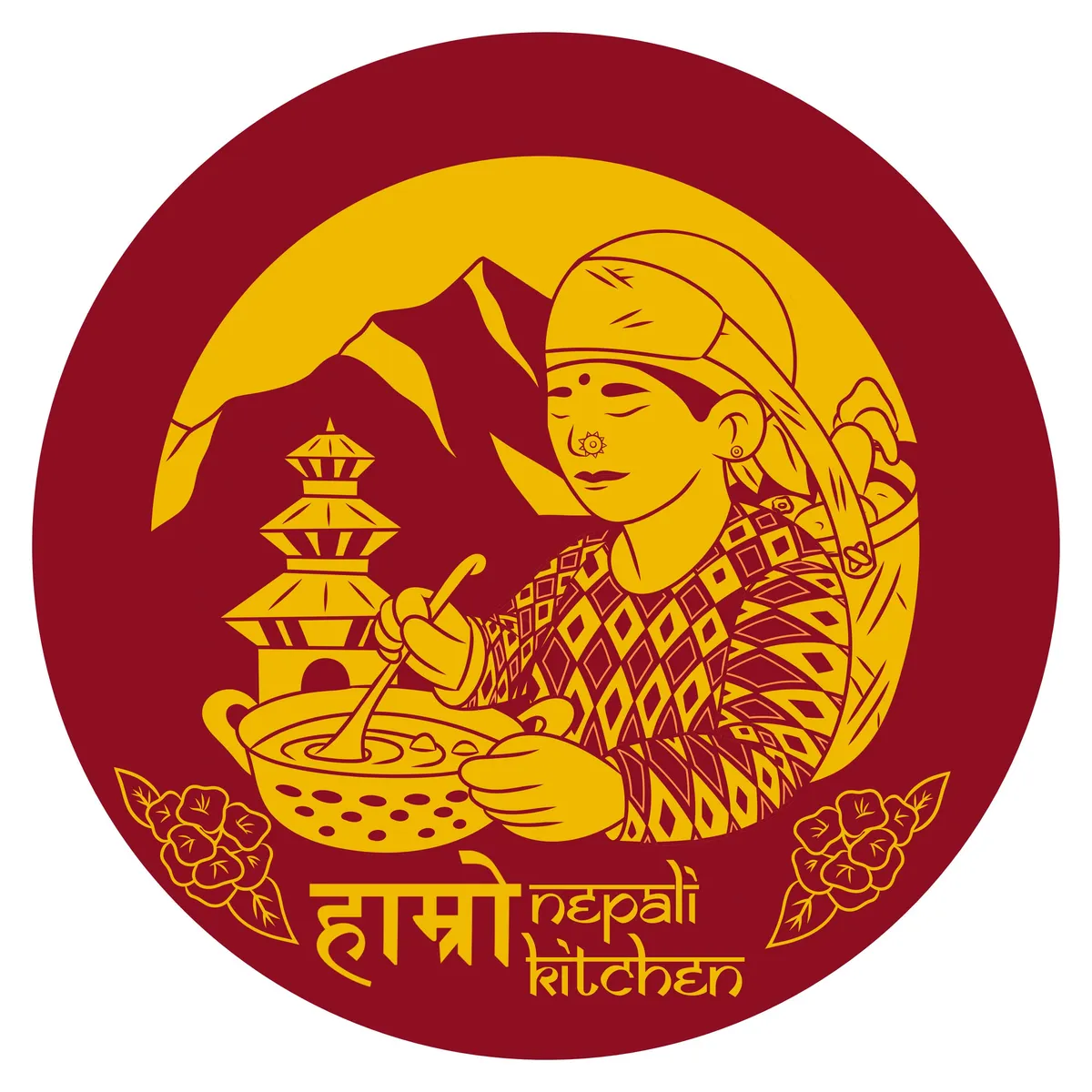 HAMRO NEPALI KITCHEN logo