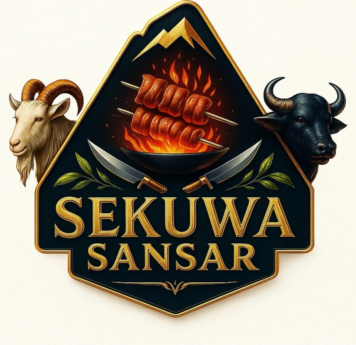 Sekuwa Sansar logo