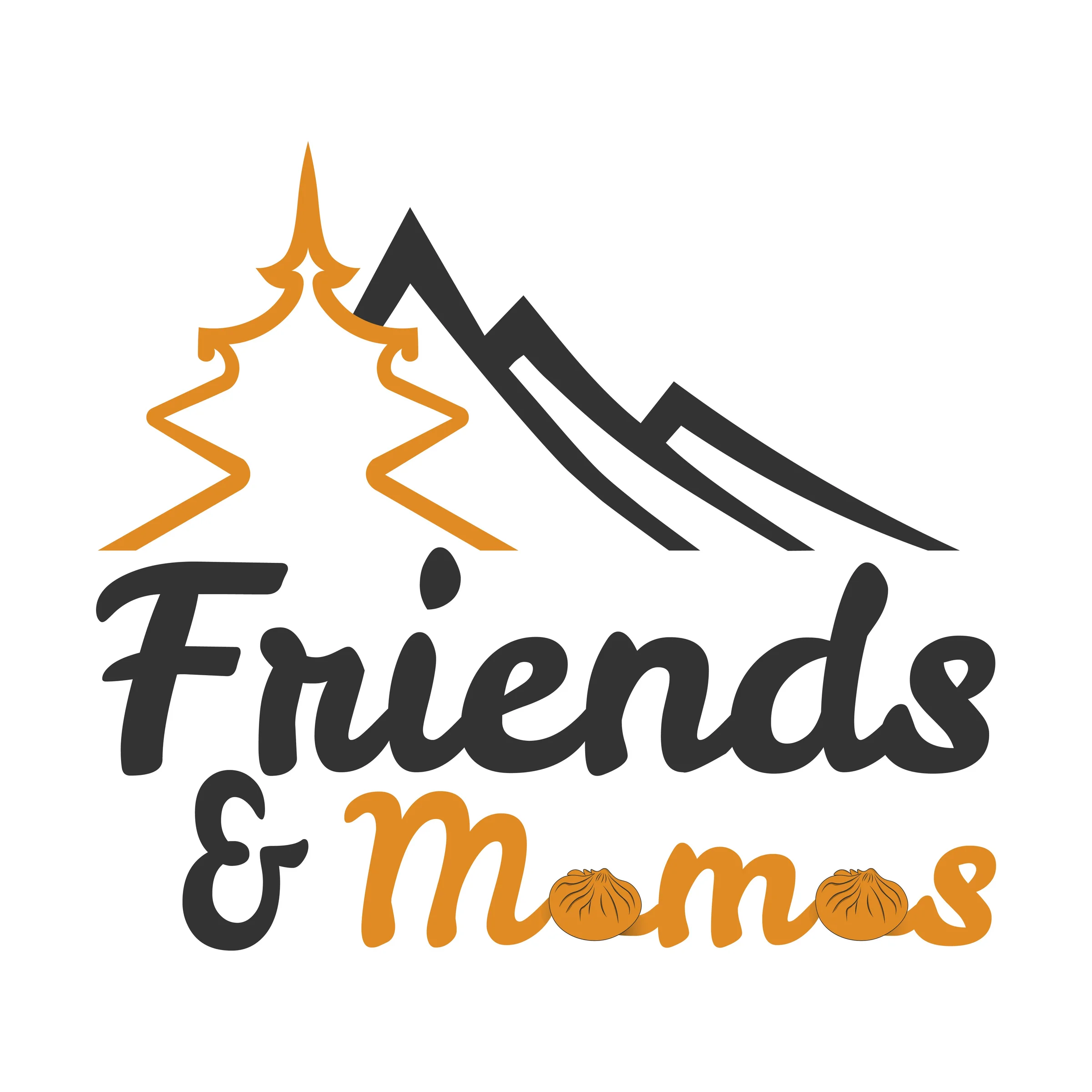 Friends & Momos Gungahlin logo