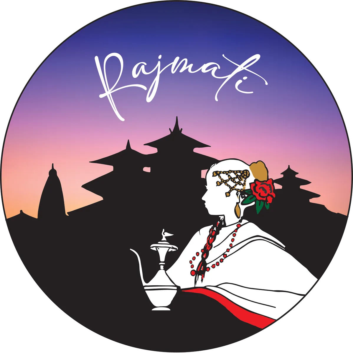 Rajmati Food Truck Momo Blacktown near me logo