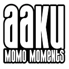 Aaku Momo Moments logo