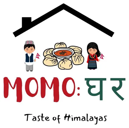 Momo Ghar logo