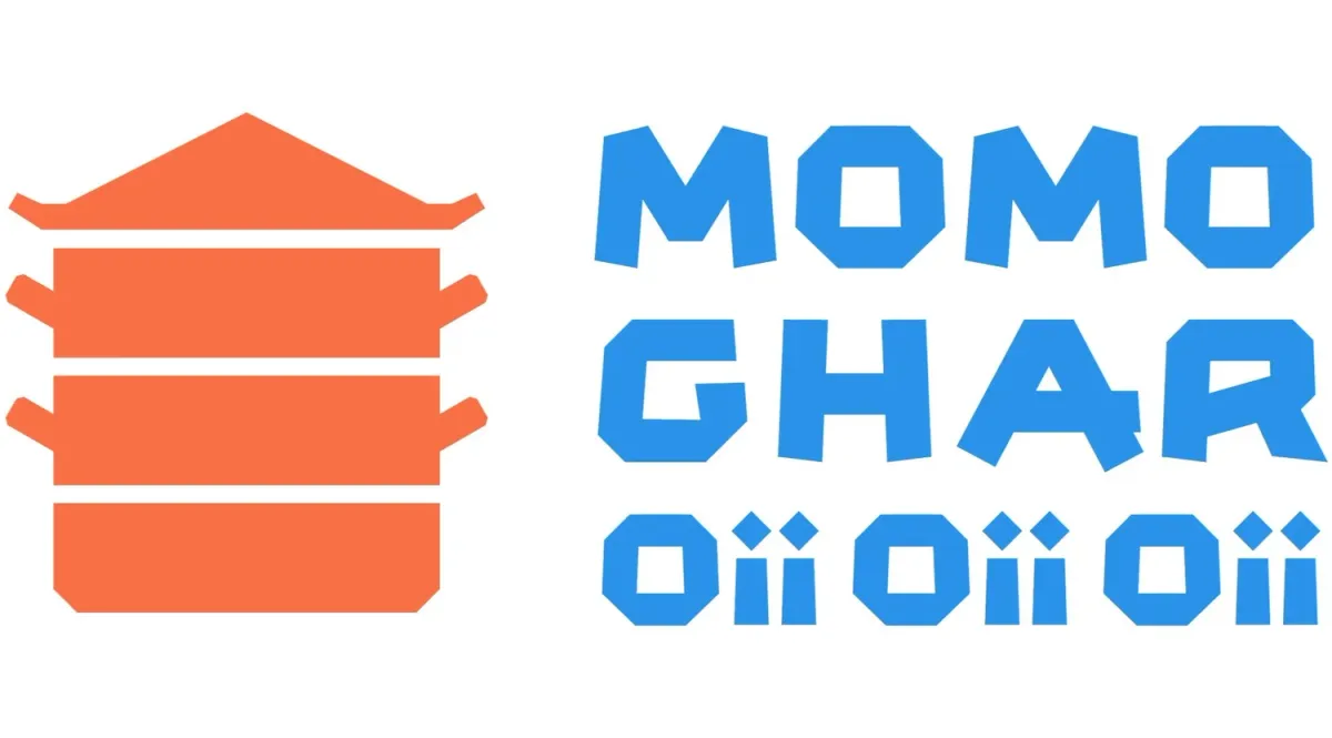 Momo Ghar Oii Oii Oii logo