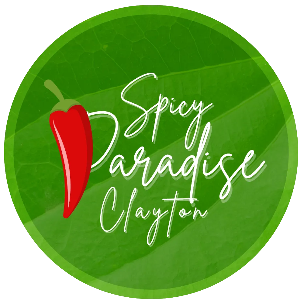 Spicy Paradise Clayton logo