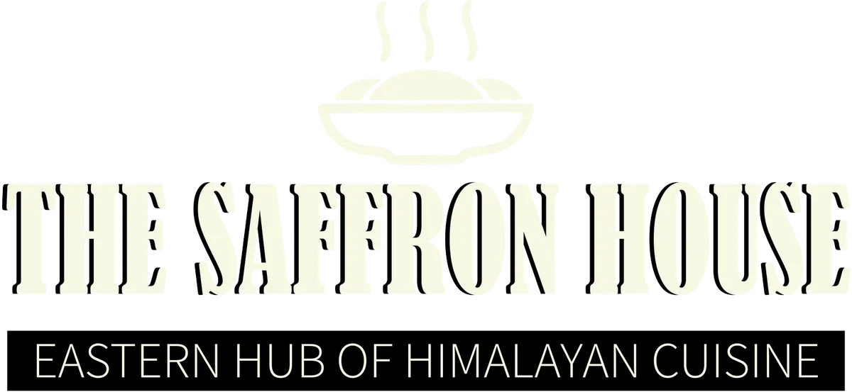The Saffron House logo